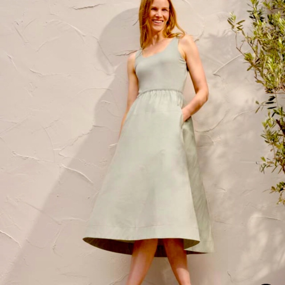 Everlane The Supima Jersey Riviera Dress